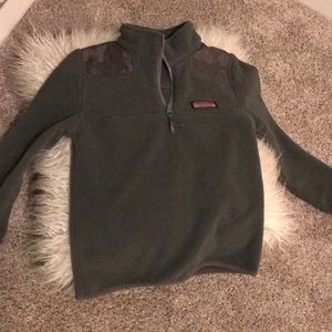 Vineyard Vines Fleece Zip
